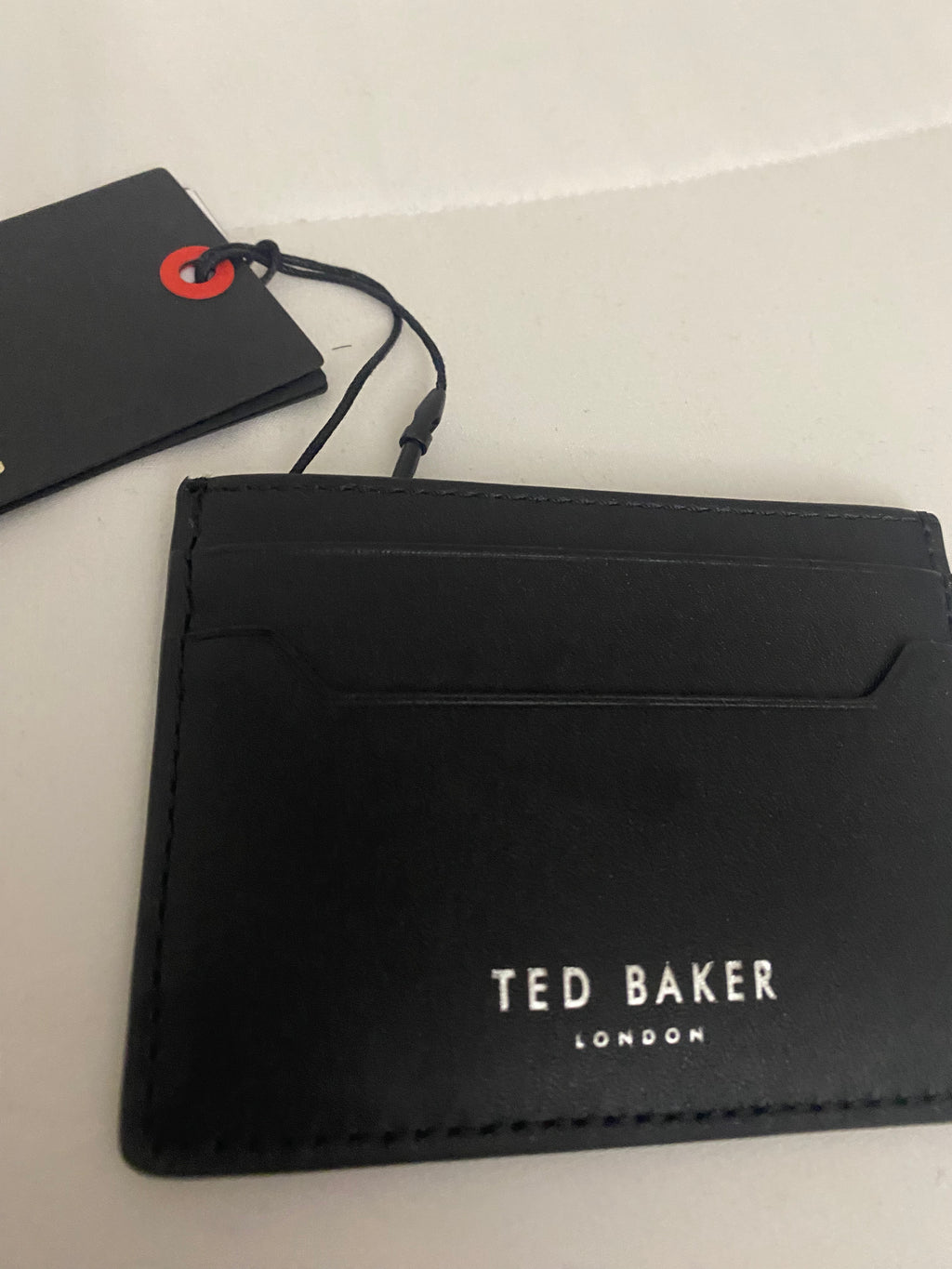 Ted Backers black Cards Case