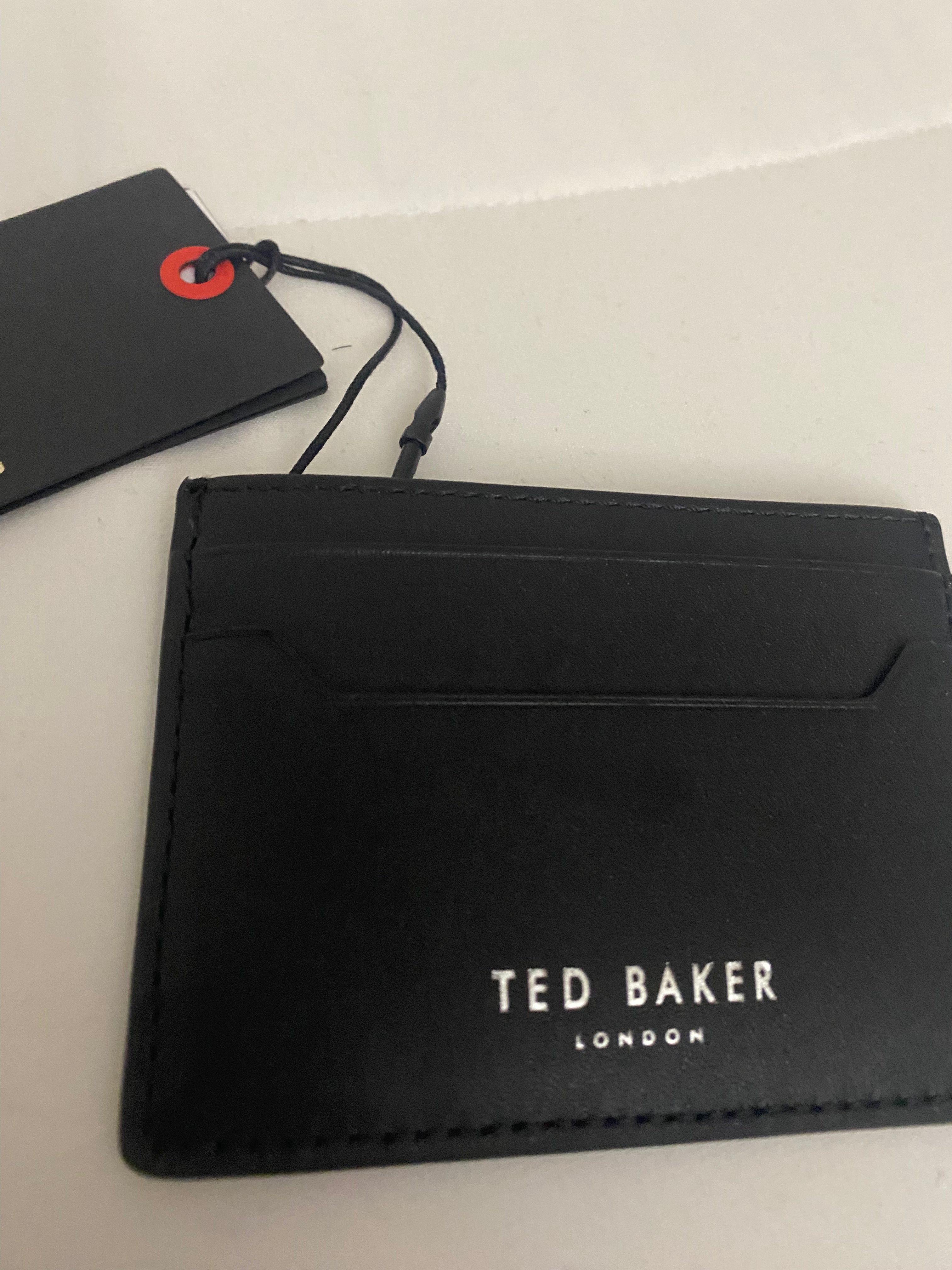 Ted Backers black Cards Case