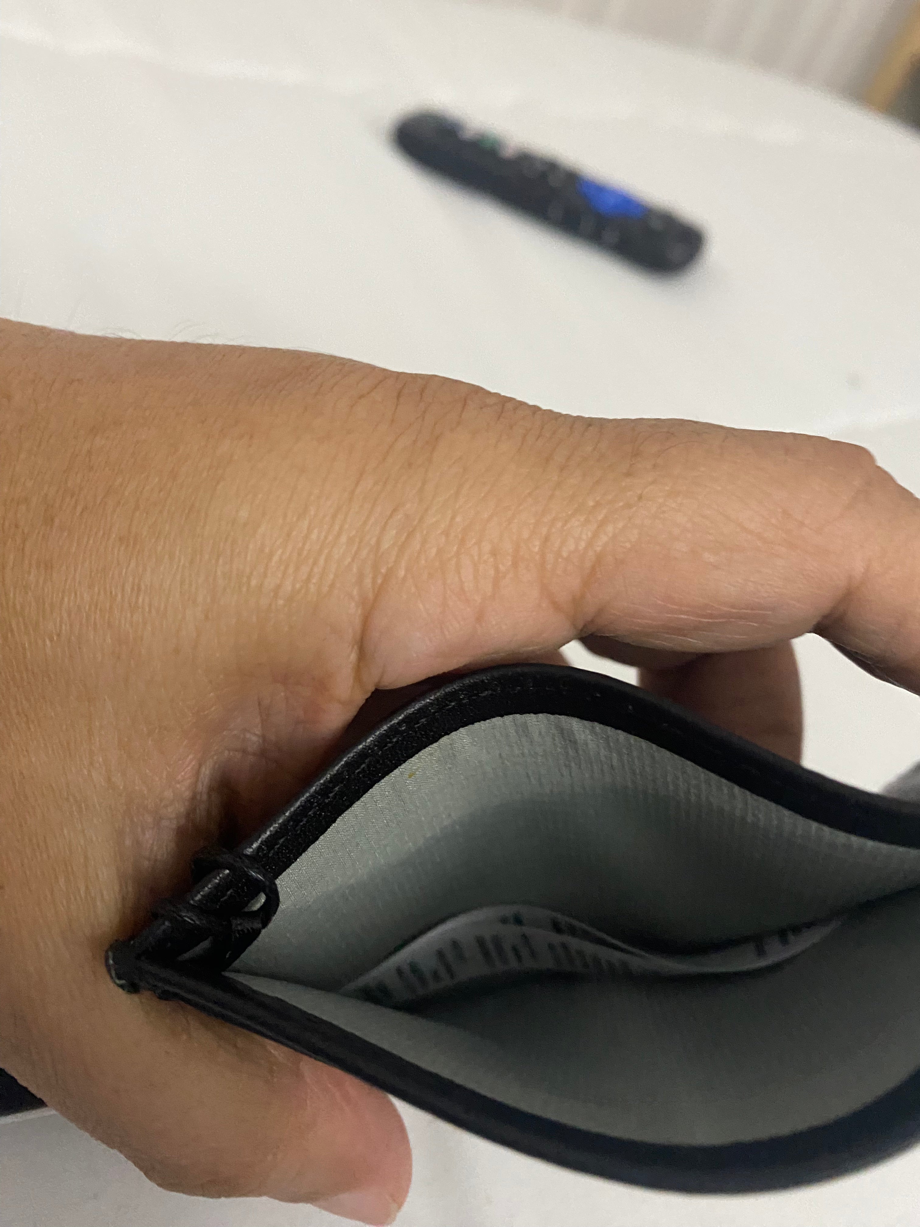 Ted Backers black Cards Case